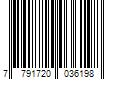 Barcode Image for UPC code 7791720036198