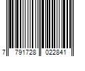 Barcode Image for UPC code 7791728022841