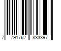 Barcode Image for UPC code 7791762833397