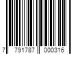 Barcode Image for UPC code 7791787000316