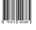 Barcode Image for UPC code 7791813420385