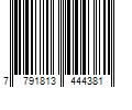 Barcode Image for UPC code 7791813444381