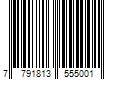 Barcode Image for UPC code 7791813555001