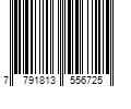 Barcode Image for UPC code 7791813556725