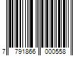 Barcode Image for UPC code 7791866000558