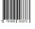 Barcode Image for UPC code 7791905003373