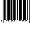 Barcode Image for UPC code 7791905023203