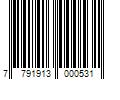 Barcode Image for UPC code 7791913000531