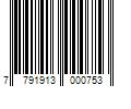 Barcode Image for UPC code 7791913000753