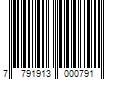 Barcode Image for UPC code 7791913000791