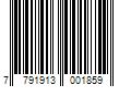 Barcode Image for UPC code 7791913001859