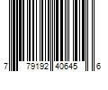 Barcode Image for UPC code 779192406456