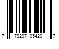 Barcode Image for UPC code 779207054207