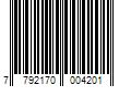 Barcode Image for UPC code 7792170004201