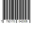 Barcode Image for UPC code 7792170042005