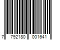 Barcode Image for UPC code 7792180001641