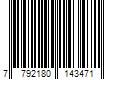 Barcode Image for UPC code 7792180143471