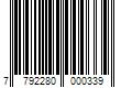 Barcode Image for UPC code 7792280000339