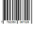 Barcode Image for UPC code 7792350067026