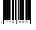 Barcode Image for UPC code 7792389000322