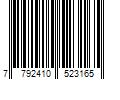 Barcode Image for UPC code 7792410523165