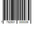 Barcode Image for UPC code 7792931000039