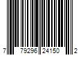 Barcode Image for UPC code 779296241502