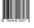 Barcode Image for UPC code 7793046008071