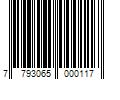 Barcode Image for UPC code 7793065000117