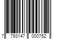 Barcode Image for UPC code 7793147000752