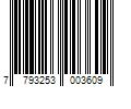 Barcode Image for UPC code 7793253003609