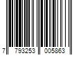 Barcode Image for UPC code 7793253005863