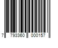 Barcode Image for UPC code 7793360000157