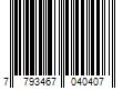 Barcode Image for UPC code 7793467040407