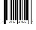 Barcode Image for UPC code 779360403751