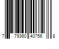 Barcode Image for UPC code 779360407568