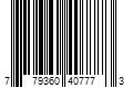 Barcode Image for UPC code 779360407773