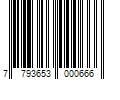 Barcode Image for UPC code 7793653000666