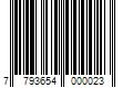 Barcode Image for UPC code 7793654000023