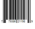 Barcode Image for UPC code 779386211989