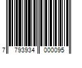 Barcode Image for UPC code 7793934000095