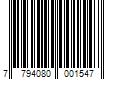 Barcode Image for UPC code 7794080001547