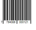 Barcode Image for UPC code 7794089000121