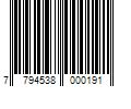 Barcode Image for UPC code 7794538000191