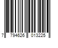 Barcode Image for UPC code 7794626013225