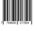 Barcode Image for UPC code 7794635017504