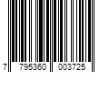 Barcode Image for UPC code 7795360003725