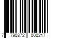 Barcode Image for UPC code 7795372000217