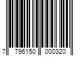 Barcode Image for UPC code 7796150000320