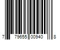 Barcode Image for UPC code 779655009408